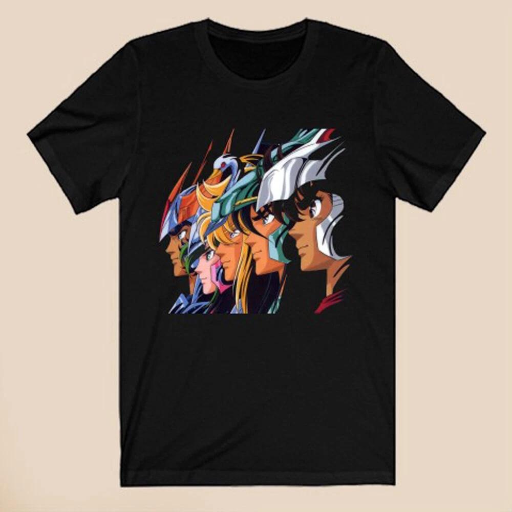 Saint Seiya Athena Knights of Zodiac Men s Black Size S-5XL XXL