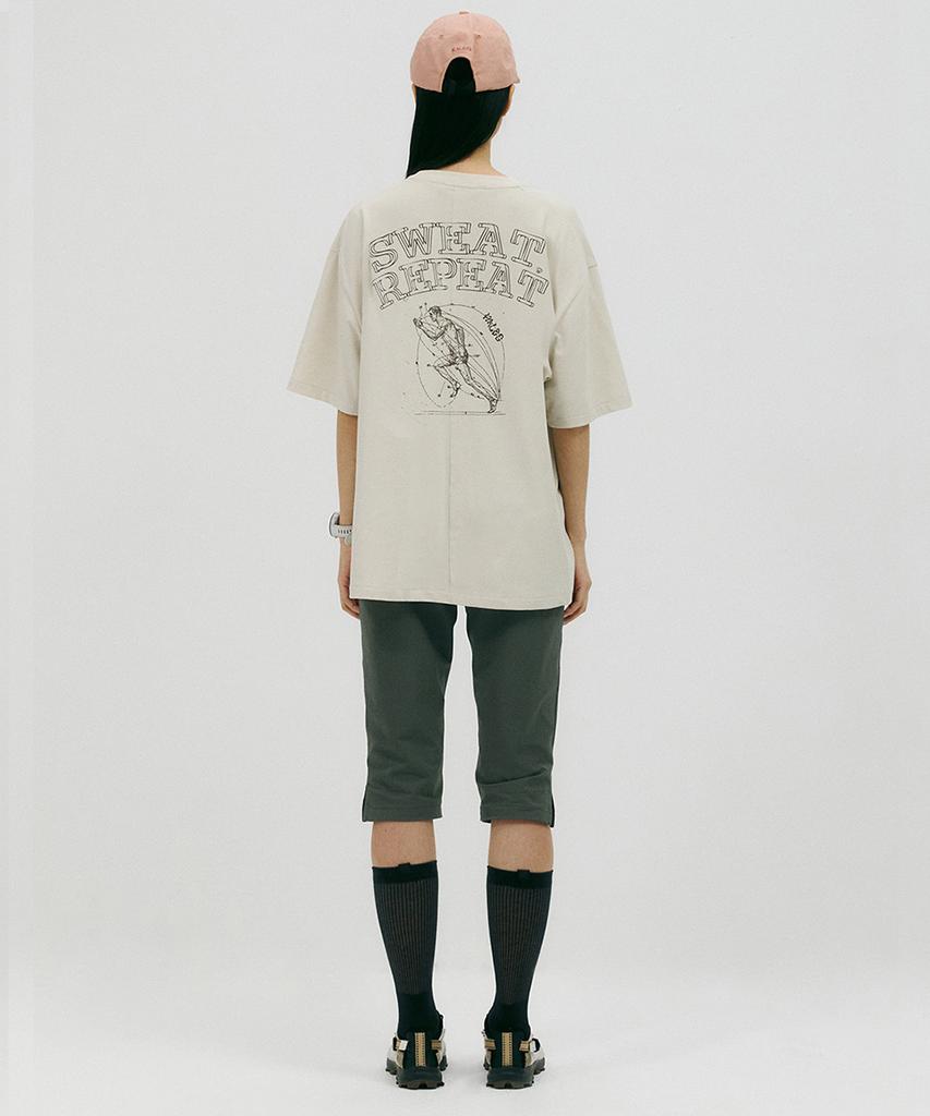 Collect Graphic Short Sleeve (Beige)