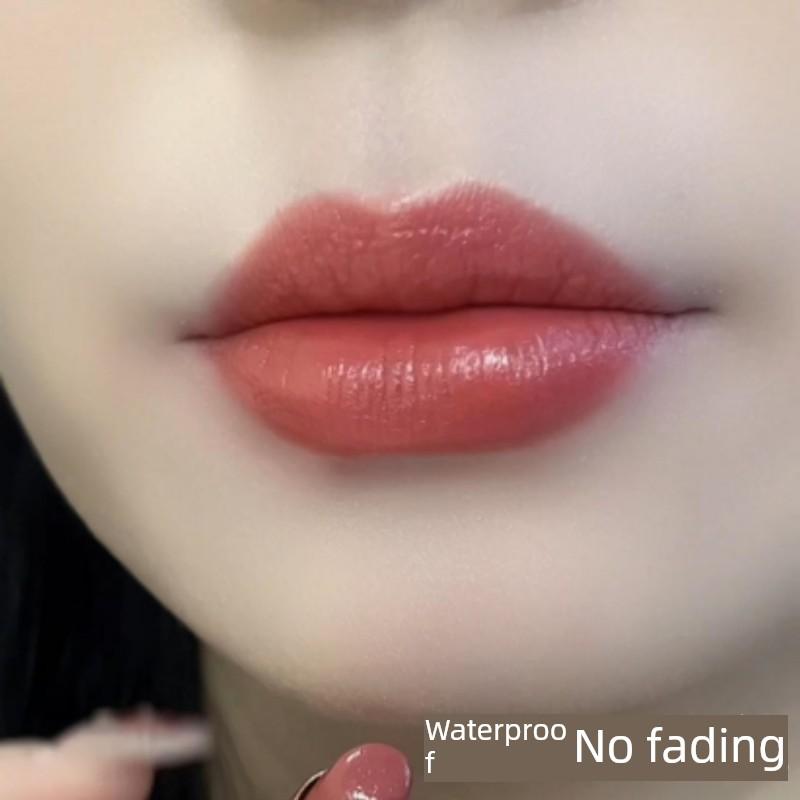 [Official Genuine Product] 2026 New Model Big Brand Lipstick Non-Stick Cup Non-Fading Milk Apricot Matte Flagship Store Women's