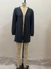 2023 Women's Long-Sleeve Solid Color Knitted Three-Piece Suit