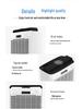 Smart Negative Ion Air Purifier with Three-Stage Filtration