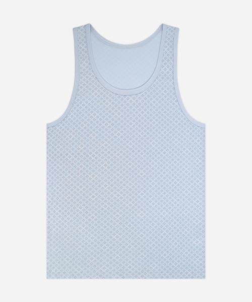[James Dean] Patterned Sleeveless Cotton Undershirt 3-Pack [Shipped from Korea] 100% Authentic