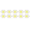 10PCS 12V Integrated LED Chip 10W High Power LED Chip Durable COB Light Source  Lamp Flood Light