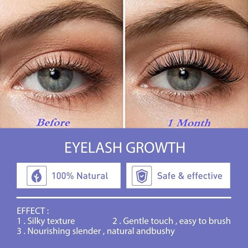 Jaysuing Eyelash Oil For Naturally Long And Lush Lashes With Rich Nourishing Benefits
