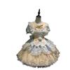 Lolita Lace Kitten Bowknot Dress & Apron Set