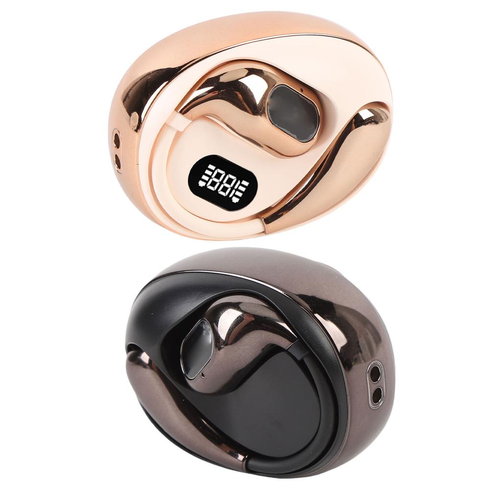 Translation Earphones AI Accurate Quick BT Wireless Ear Hook Translation Earbuds for Study Work Life