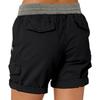 Womens Capris With Pockets Loose Fit Casual  Pants Dressy Lightweight Ladies Baggy Cargo Pants For Hiking
