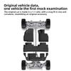 LUCKEASY Right Drive for Jaecoo J8 RHD 7Seats 2025 2026 Car Floor Mats Trunk Pad TPE 3D Foot Pad All Weather Black
