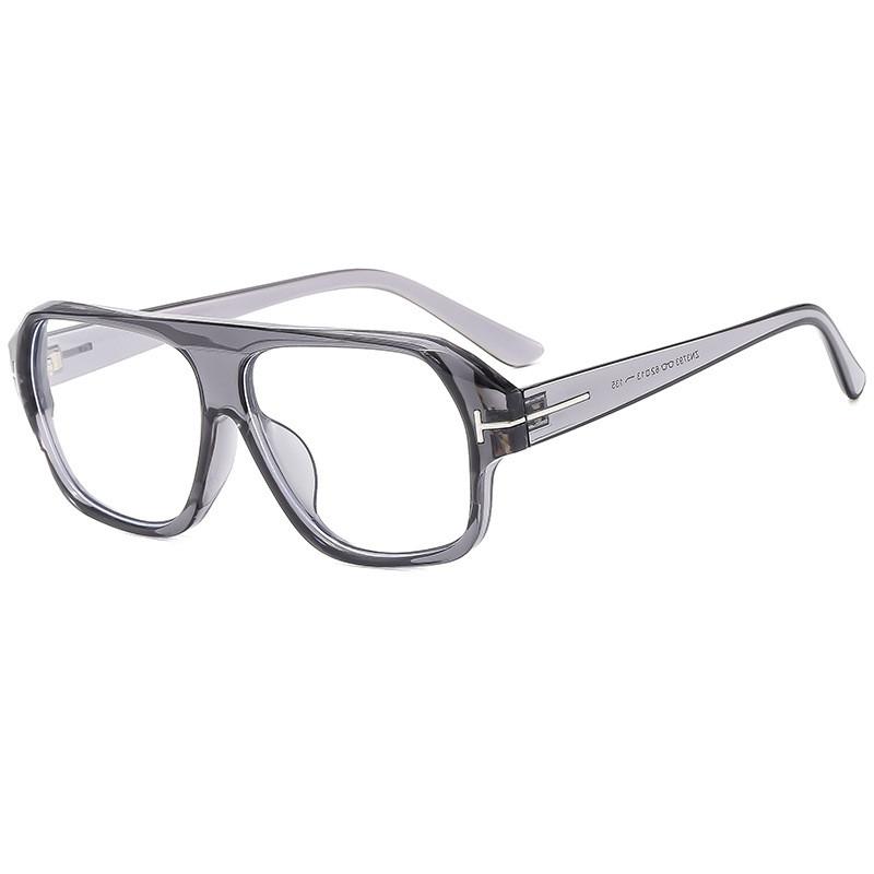 

Modern Geometric Designer Eyewear With Uv400 Shield For Travel And Casual Wear I
