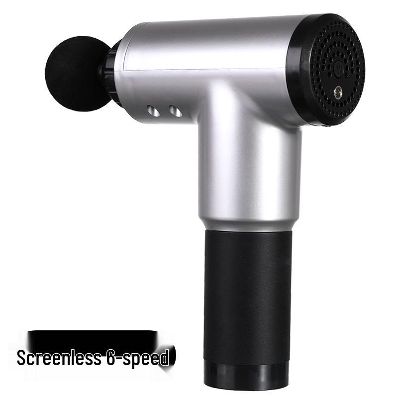 Electric Multifunctional Sports Massage Gun for Deep Muscle Relaxation and Yoga