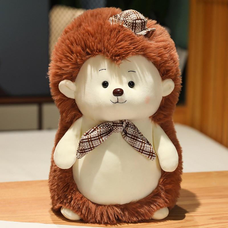 Adorable Hedgehog Plush Doll Soft Stuffed Animal Toy For Kids Gift In Cute Design