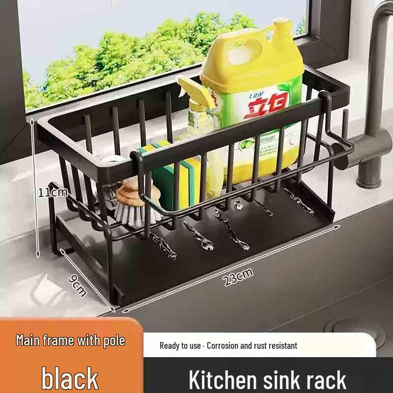 Xuanyong Kitchen Sink Organizer and Drying Rack