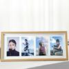 Modern 6 INCH Collage Photo Frame Wooden Stand - up Tabletop Frames Durable High Definition Picture Frame Desktop Decor