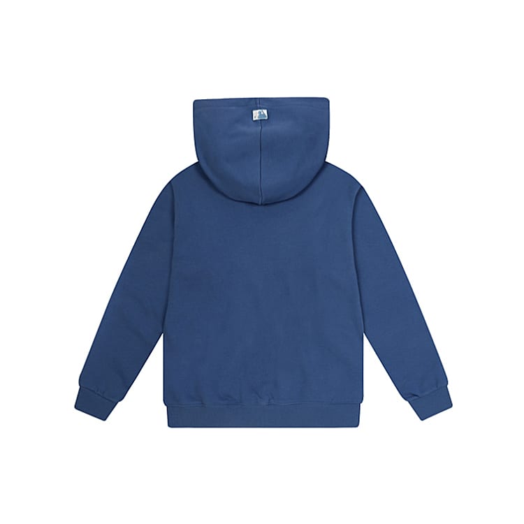 MLB X Disney Sweatshirts Unisex Blue Hooded Moderate Regular 31HDK1041-14U