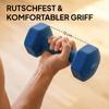 Dumbbell Set 3 Pairs of Dumbbells with Storage Stand Non-Slip Grip, 1-5 Kg Hexagon