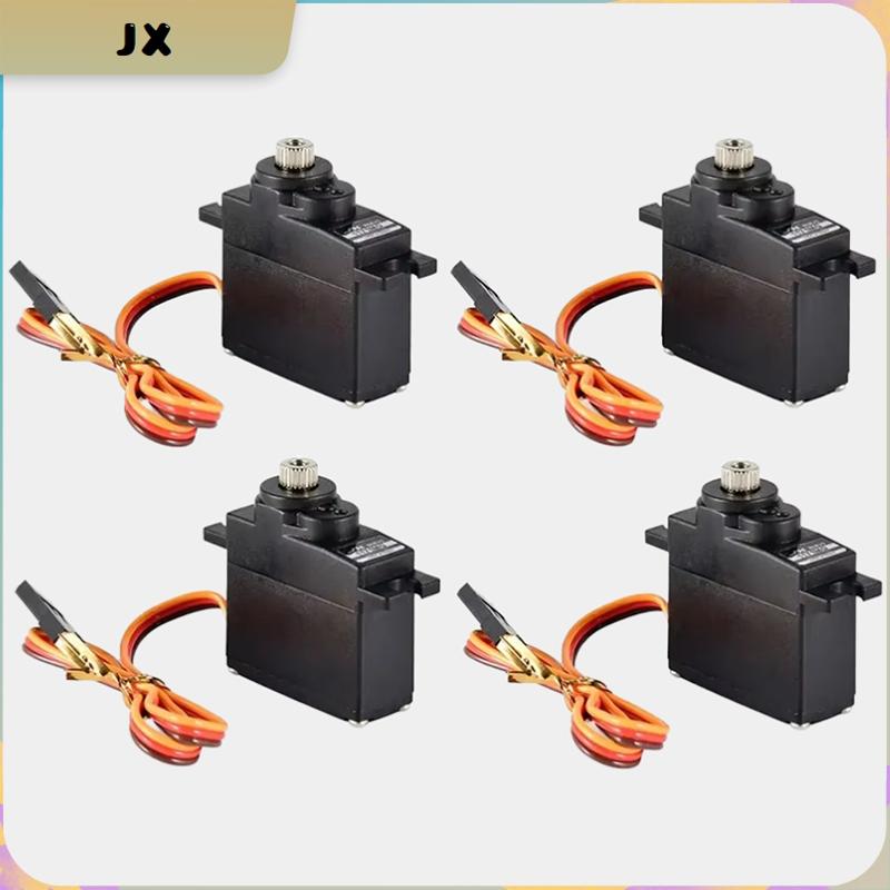 JX New Servo PS-1171MG 17g 3.5KG Torque Metal Gear Analog Mini Iron Core Servo for RC Mini Helicopter Airplane Robot DIY Parts