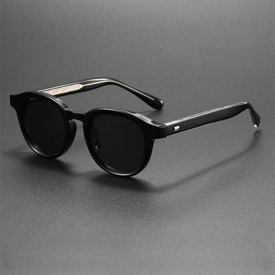 Sunglasses Men Women Johnny Depp Lemtosh Style Sun Glasses Retro Round Acetate Frame Uv400 Lens