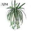 1st Chlorophytum Comosum Faux grönska Hem Hotell Inredning Konstgjord spindelväxt