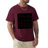 Strokes of Incarceration Album Artwork T-Shirt anime t shirts plus sizes street wear graphic t shirts graphic shirts men