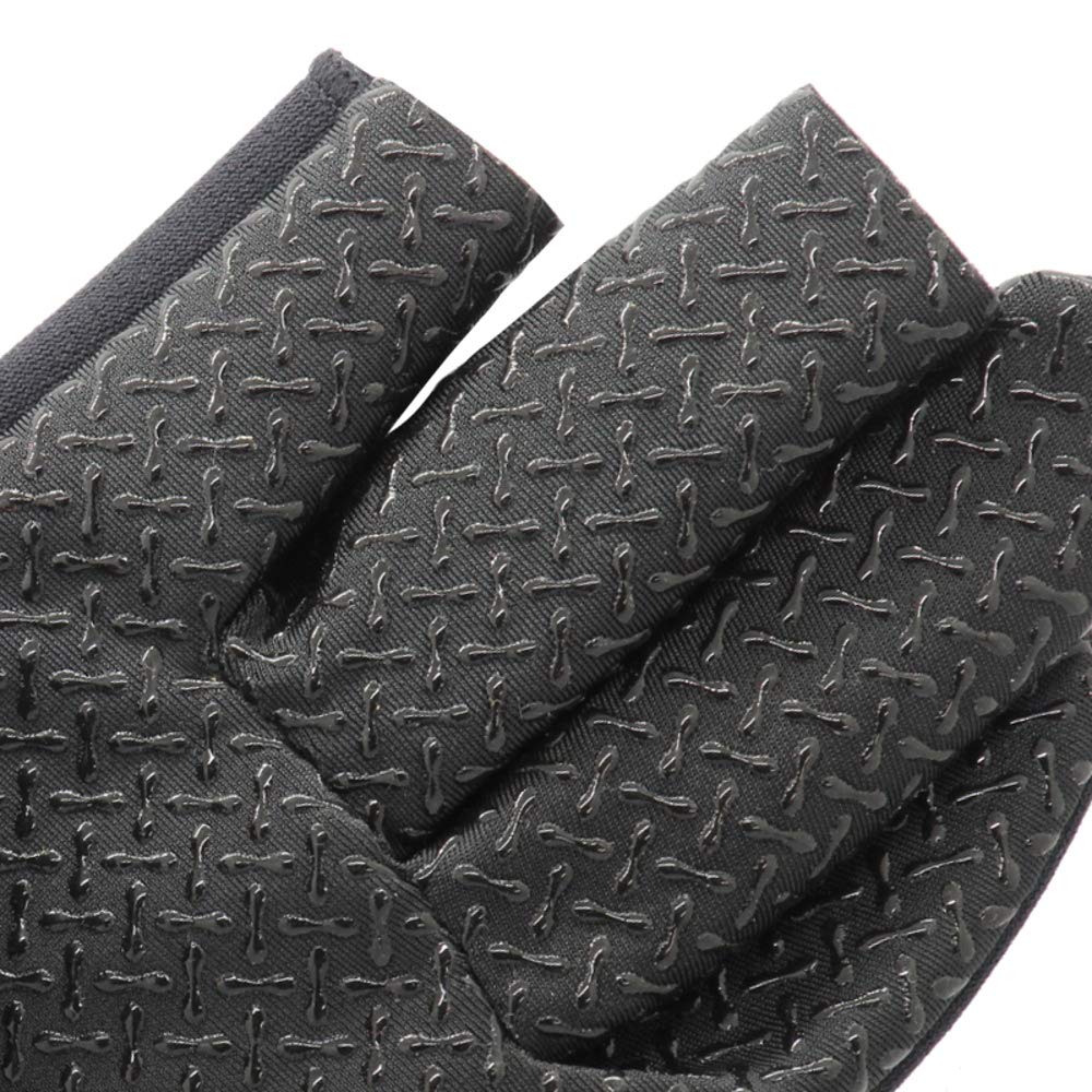 Prox Titanium Glove, 3-Cut, PX97133K, Black, Free Size