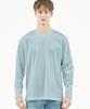 YJACK M_Signature Loose & Relaxed Fit Long Sleeve T-Shirt (180Gsm) Kmjt002L (B Type)