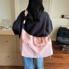 Travel Bag Women's Fashion Large-capacity Short-distance Travel Storage Luggage Bag Men's Portable Light Messenger Sports Fitness Bag