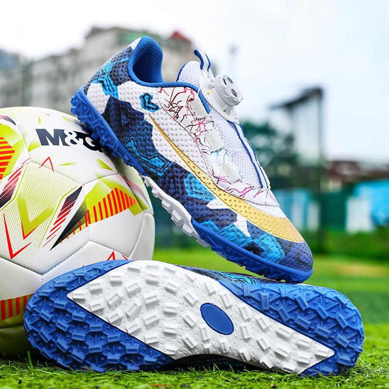 Broken Nail Football Shoes, Children'S Professional Training Sports Shoes, Primary And Secondary School Students Non-Slip Breathable Sneakers