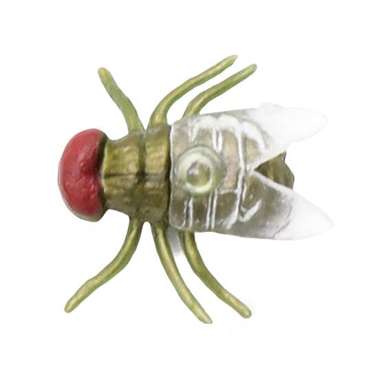 20 Stück Simulationsfliegen Realistisch Täuschung Lebhaft Ekelhaft Anti-Fading Scherz Requisiten Mini Halloween Party Fliegenmodell Tier Spielzeug Partyzubehör