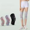 Men's Silicone Knee Support Pads for Basketball & Running - Patella Protection & Sports Gear