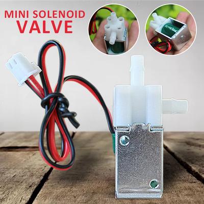 DC 12V Normally Closed NC Electric Solenoid Valve Air Gas Water Leak Switch L