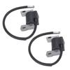 2PCS Lawn Mower Ignition Coil 577694 Fast Response Replacement for Intek V Twin 18‑22HP Engine