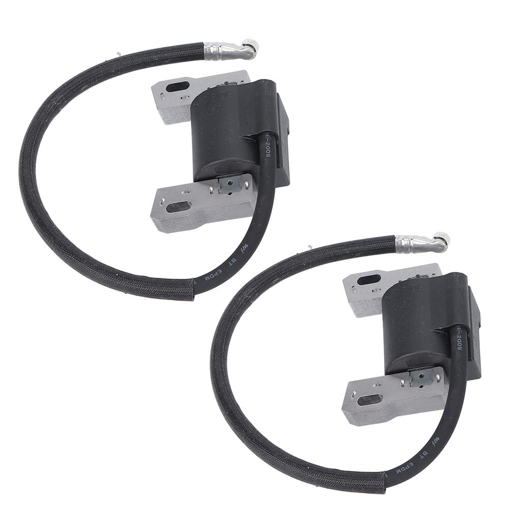 2PCS Lawn Mower Ignition Coil 577694 Fast Response Replacement for Intek V Twin 18‑22HP Engine