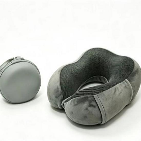 Slow Rebound Memory Foam U-Shape Neck Pillow for Travel
