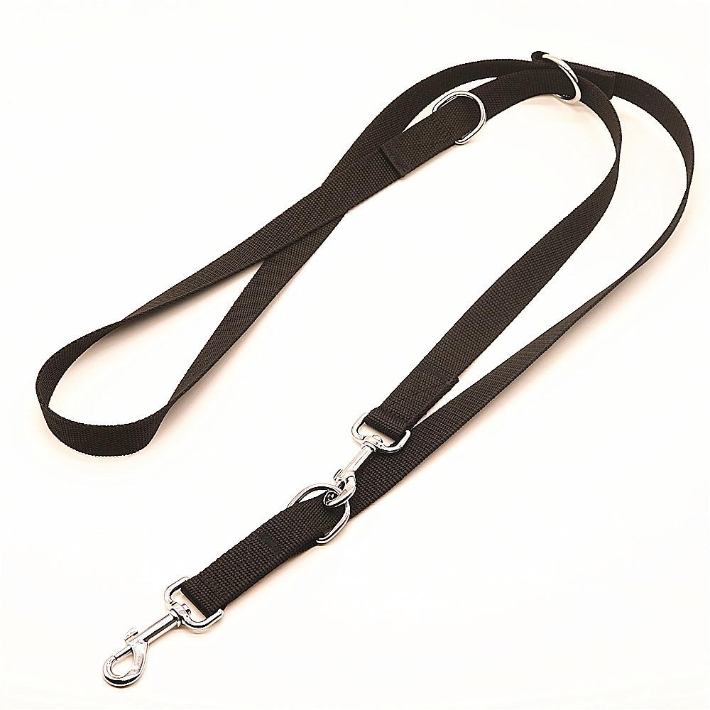 Walking Training Lead Double Ended Dog Chain Dog Leashes Control Dog Lead Leash Safety Pet Leashes
