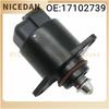 17102739 Car IACV Idle Air Control Valve IAC For Chevrolet Matiz Spark Aveo Daewoo Lans Brilliance 1.6L 6NW009-141-241 New