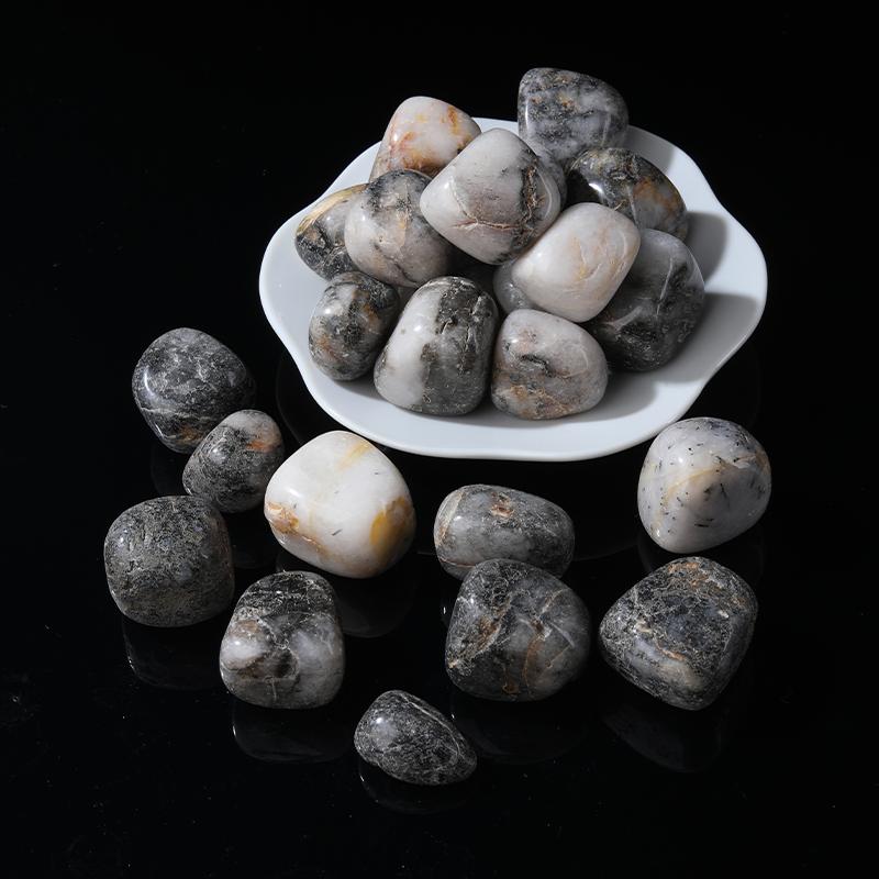 Irregular Polished Natural Gemstone Healing Crystals Big Raw Tumbled Stones for Jewelry Making Feng Shui Home Decor