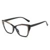 Oversized Cat Eye Women Glasses  Fashion Ultralight Blue Light Blocking Eyewear New Original Computer Spectacles