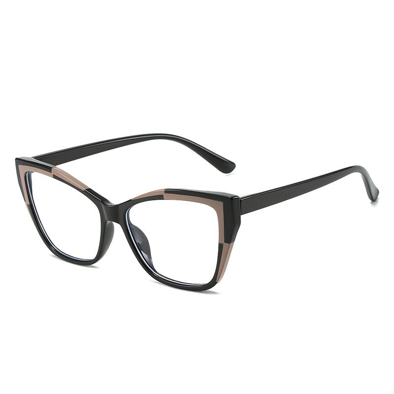 Oversized Cat Eye Women Glasses  Fashion Ultralight Blue Light Blocking Eyewear New Original Computer Spectacles