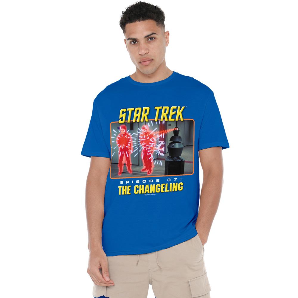 STAR TREK Mens The Changeling T-Shirt