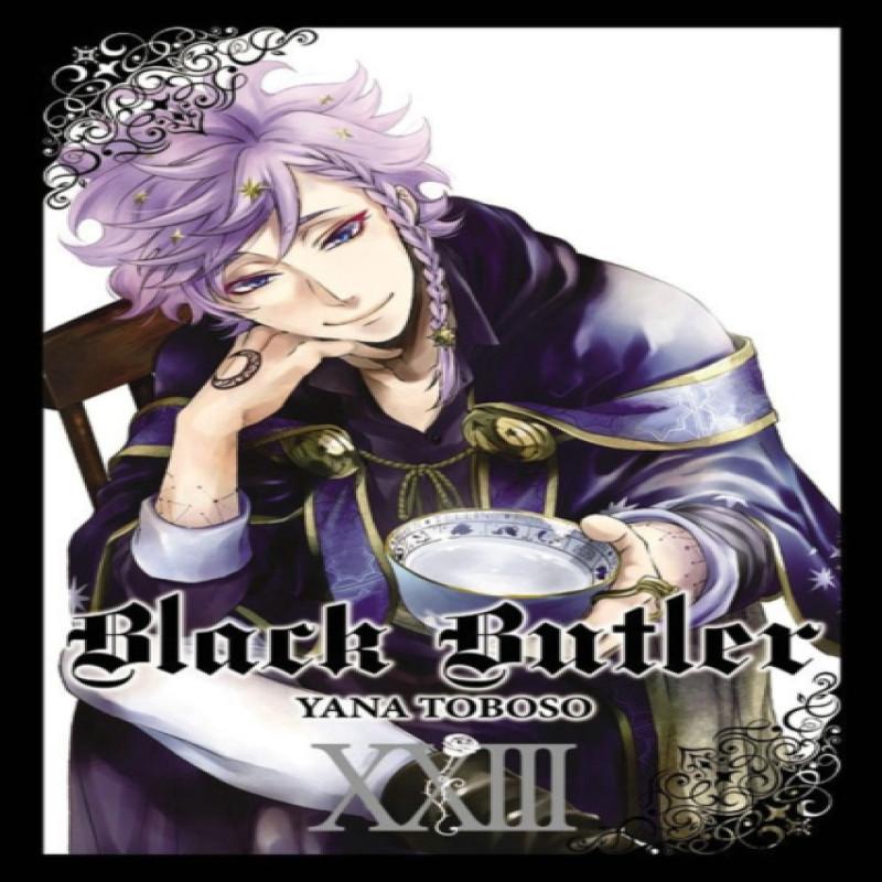 Black Butler Vol. 23 by Yana Toboso Paperback Book 9780316502771