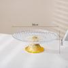 Chic Cupcake Stand and Fruit Holder - Elegant Tray for Sweet Delights
