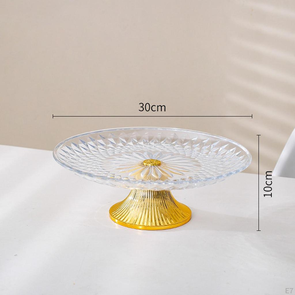 Chic Cupcake Stand and Fruit Holder - Elegant Tray for Sweet Delights