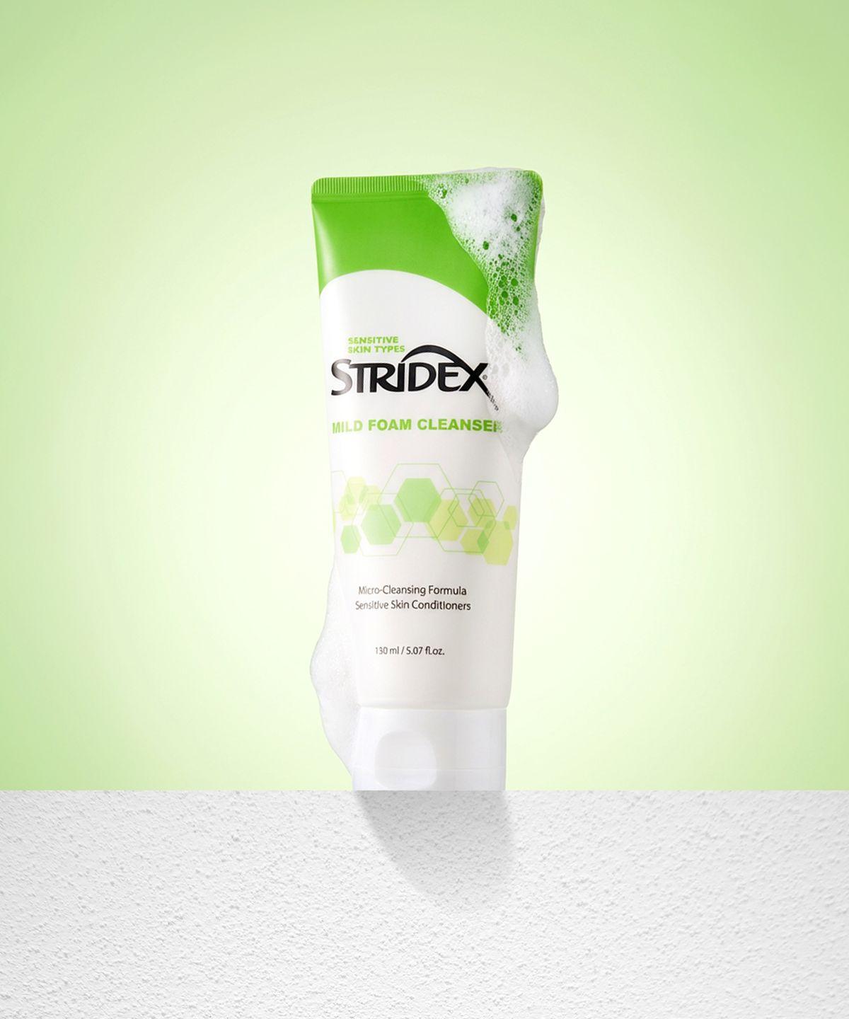Stridex Cica Hyaluronic Acidic Cleansing Foam 150ml