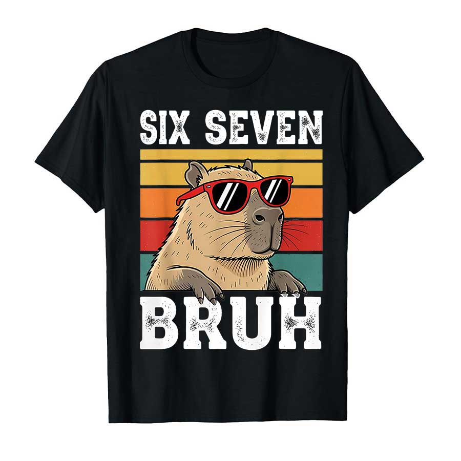 

Kids T-Shirt Letter Six Seven 67 Meme Funny Graphic Print Boy and Girl Tees Top Summer Street Short Sleeve Casual Outdoor Kids Clothing 100