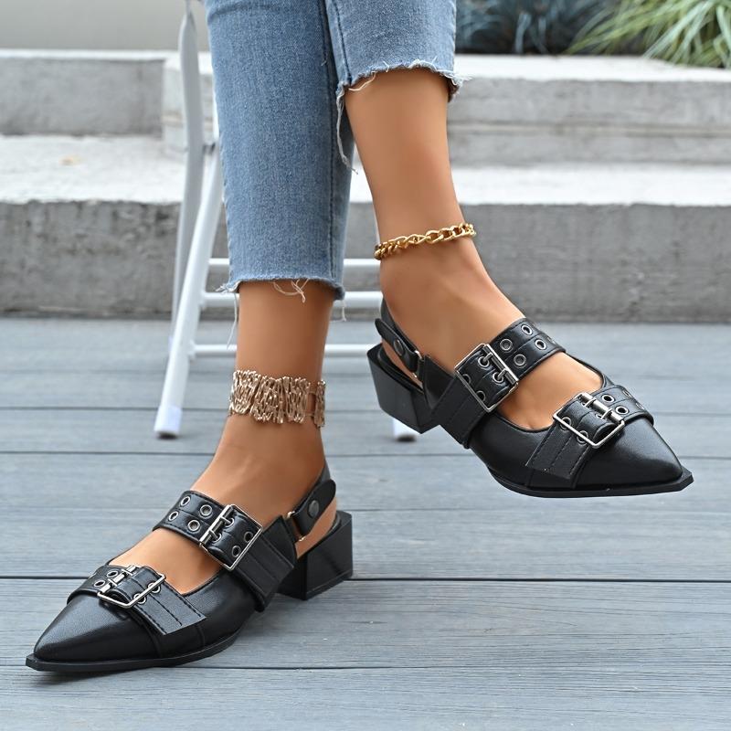 New Women Shoes  Designer Luxury Buckle Fashion Ladies Shoes Casual Female Sandals