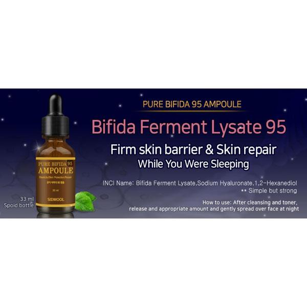 SIDMOOL Pure Bifida 95 Ampulle 33ml
