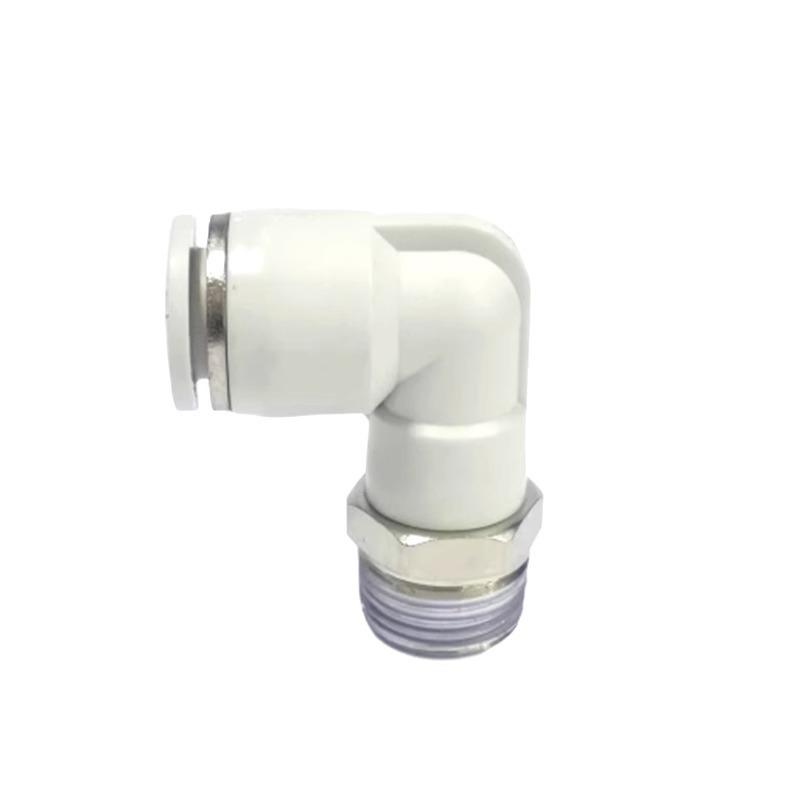 L-Type Right Angle Pneumatic Elbow Connector for Air Hose (PL4-16)