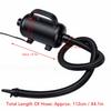 Electric Air Pump Car Tire Inflator Swimming Pool 600W High Power Blow Up Pump with Hose Portable Air Compressor EU