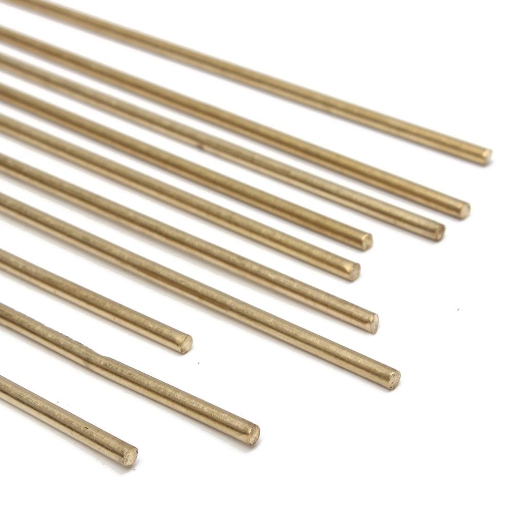 Kupfer Rundstab Reinen Durchmesser 4mm 50cm Solide Drehmaschine Bar Schneidwerkzeug Metall