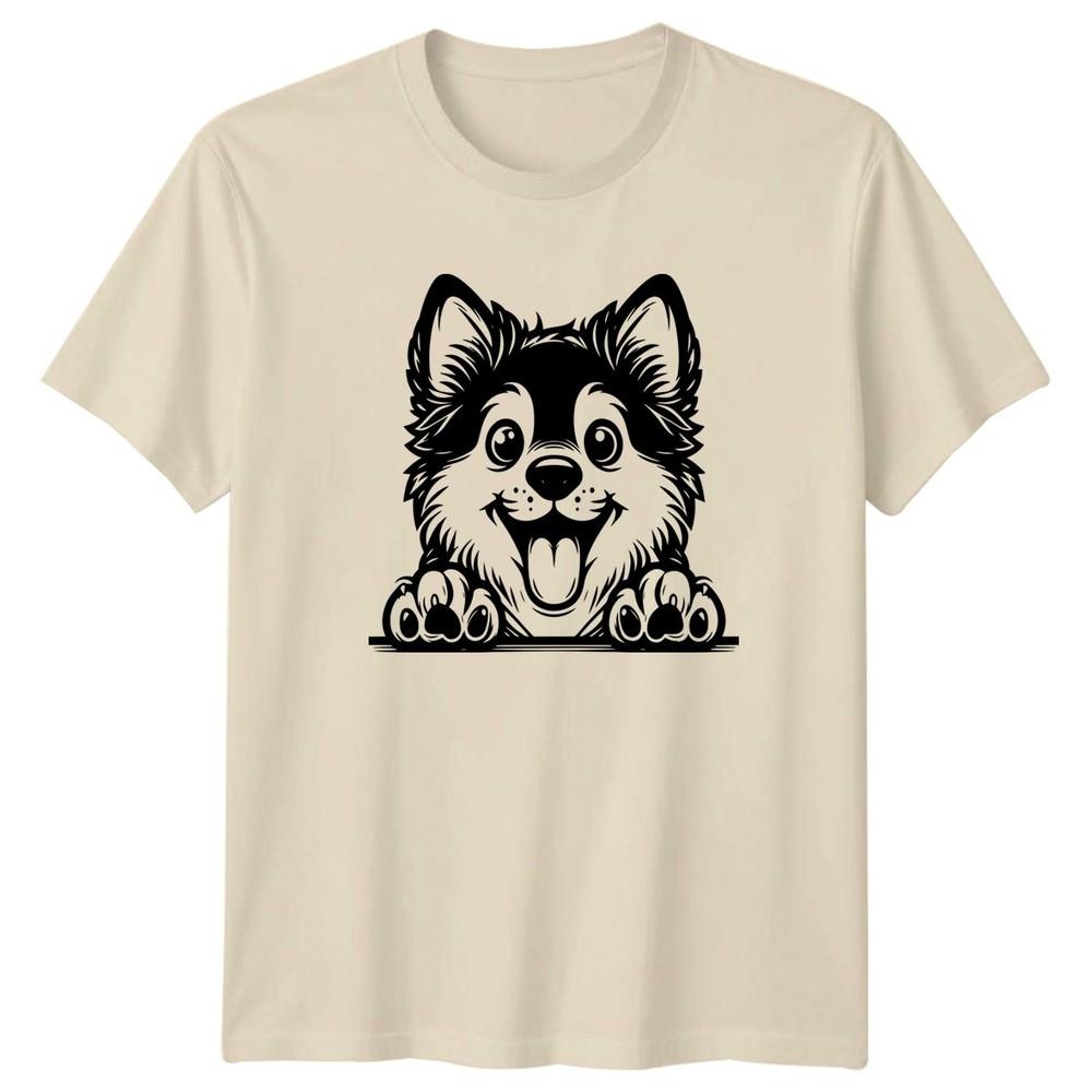 Puppy Dog Head Dogs Animals Unisexs TShirt Unisexs Graphic Tee